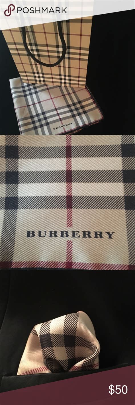 burberry plaid pocket square|Burberry Plaid Scarf .